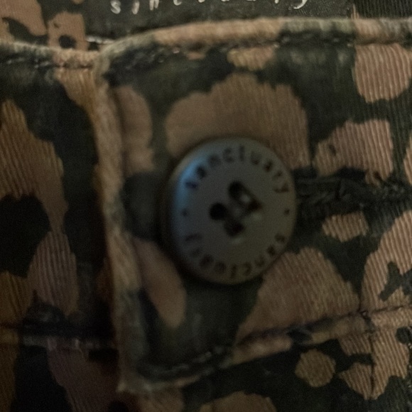 Leopard print jeans - Picture 3 of 8